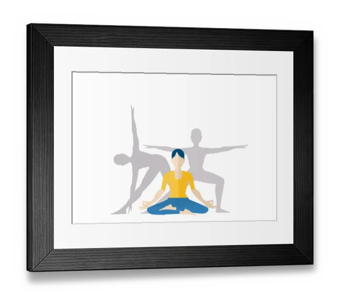 Framed Print : adults, calm, colour, grey, lifestyle, meditation Framed Print : adults, calm, colour, grey, lifestyle, meditation