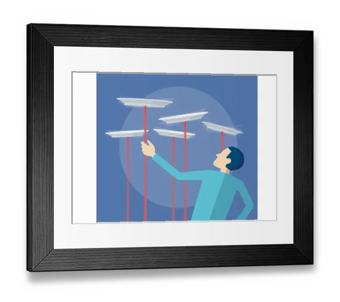 Framed Print : colour, focus, multi coloured, multitasking, pressure Framed Print : colour, focus, multi coloured, multitasking, pressure
