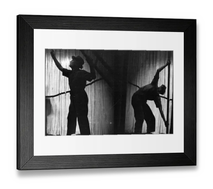 Framed Print : Stage Hands Framed Print : Stage Hands
