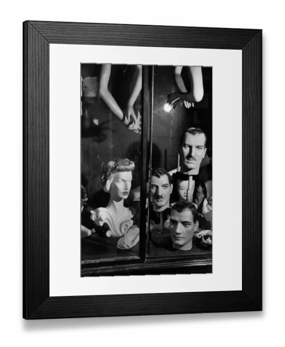 Framed Print : Waxwork Shop Framed Print : Waxwork Shop