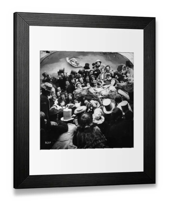 Framed Print : Derby Crowd Framed Print : Derby Crowd