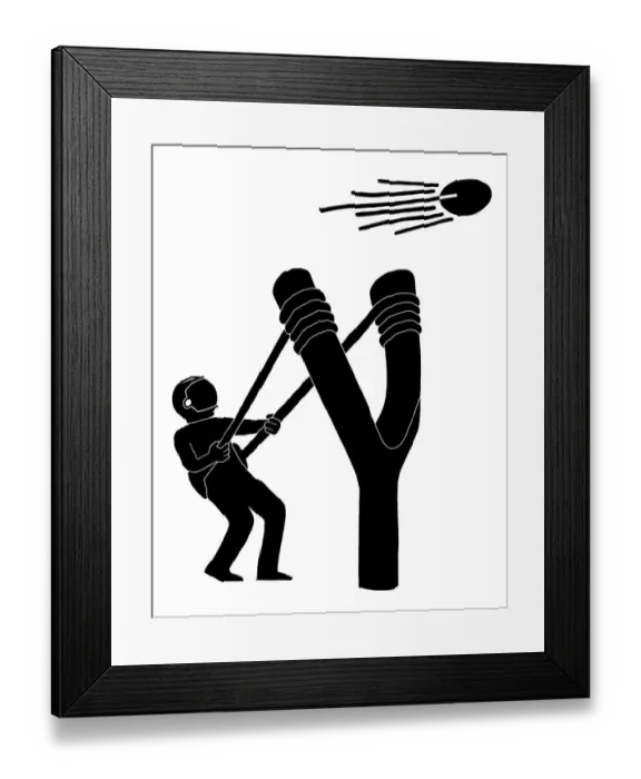 Framed Print : Our mission is to land on a comet Framed Print : Our mission is to land on a comet