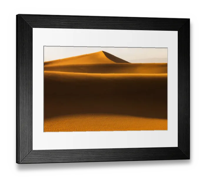 Framed Print : Death Valley Sand Dunes 2 Framed Print : Death Valley Sand Dunes 2
