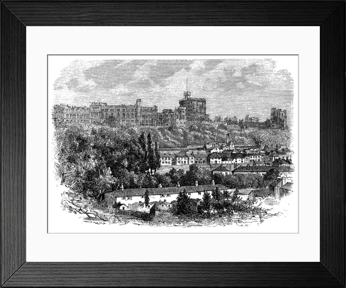 Framed Print : Windsor Castle Framed Print : Windsor Castle