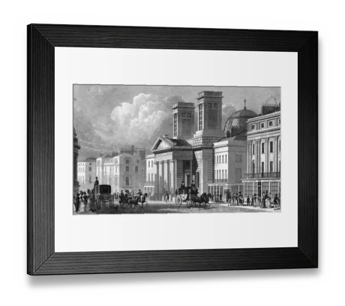 Framed Print : St Georges Chapel Framed Print : St Georges Chapel