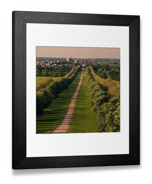 Framed Print : Windsor in Great Park Framed Print : Windsor in Great Park