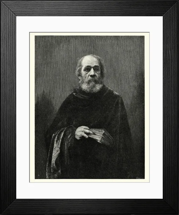 Framed Print : Edward Everett Hale