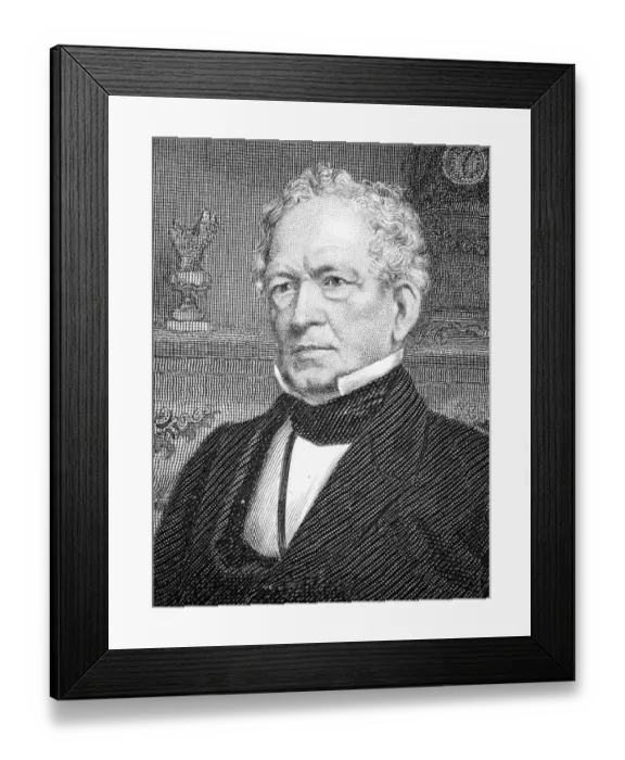 Framed Print : Edward Everett famous American politician Framed Print : Edward Everett famous American politician