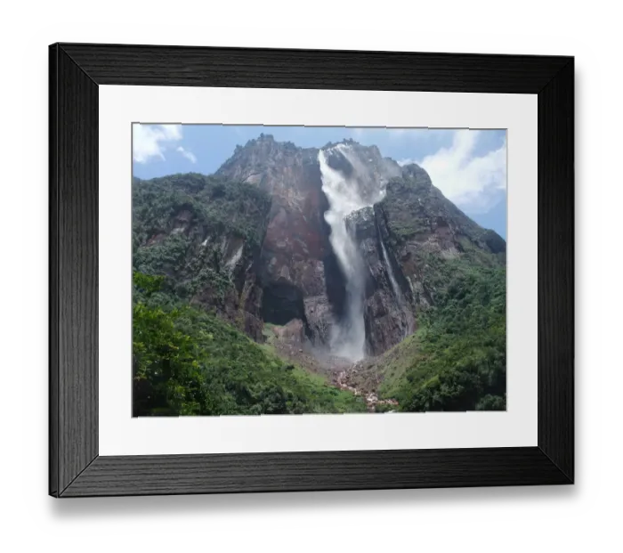 Framed Print : Angel falls Framed Print : Angel falls