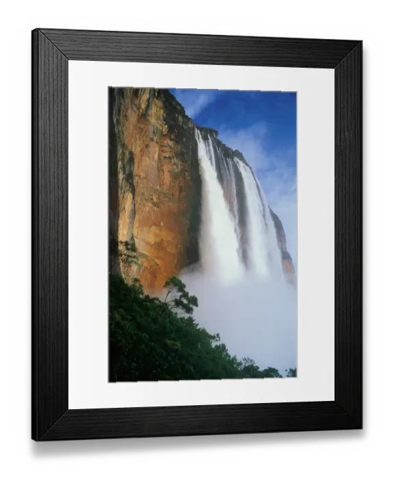 Framed Print : Angel Falls, Venezuela Framed Print : Angel Falls, Venezuela