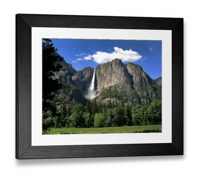 Framed Print : Yosemite Falls