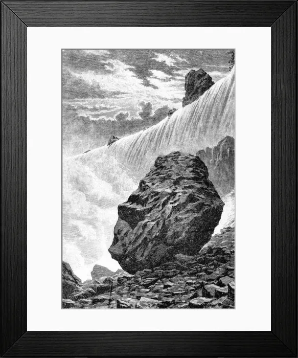 Framed Print : Niagara Falls Framed Print : Niagara Falls