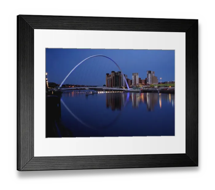 Framed Print : Newcastle Quayside Framed Print : Newcastle Quayside
