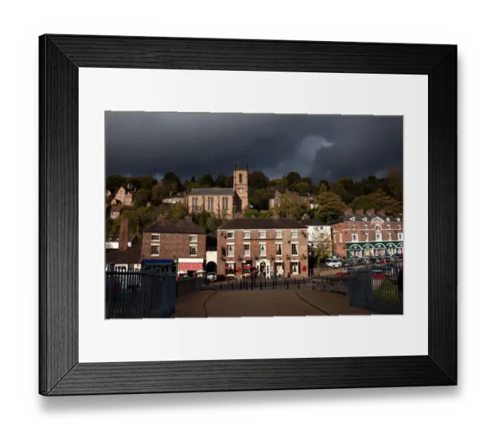 Framed Print : Ironbridge Framed Print : Ironbridge