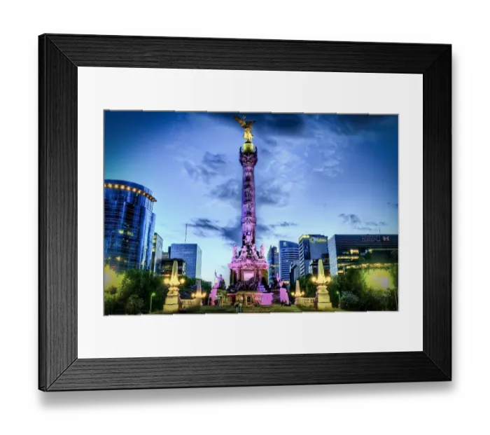 Framed Print : El Ángel, Mexico Framed Print : El Ángel, Mexico
