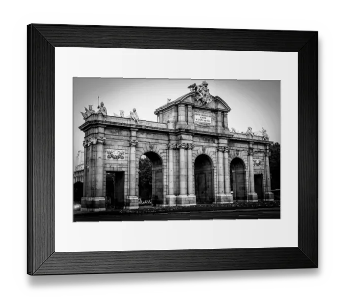 Framed Print : Puerta de Alcala, Madrid
