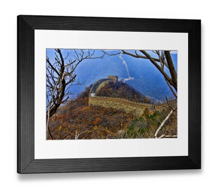 Framed Print : Great Wall of China Framed Print : Great Wall of China