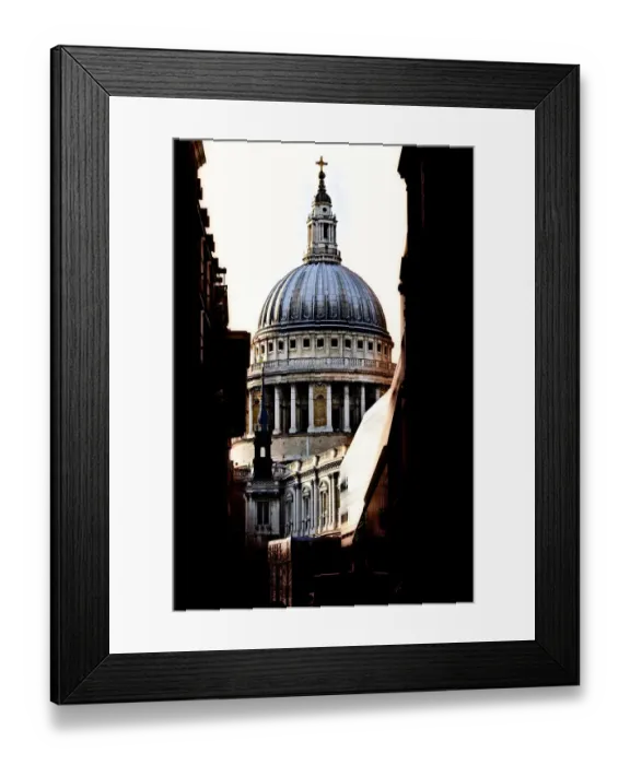 Framed Print : Saint Pauls Cathedral, London