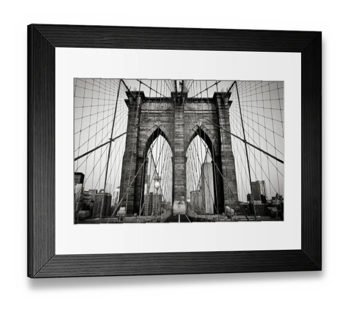 Framed Print : Brooklyn Bridge Cable View Framed Print : Brooklyn Bridge Cable View
