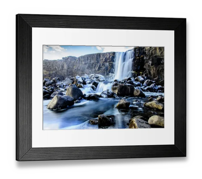 Framed Print : Pingvellir, Iceland Framed Print : Pingvellir, Iceland