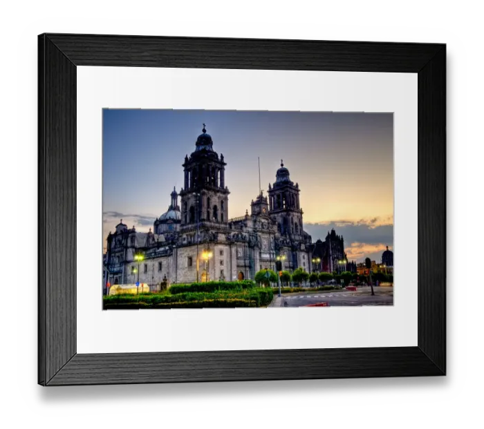 Framed Print : Mexico City Cathedral Framed Print : Mexico City Cathedral