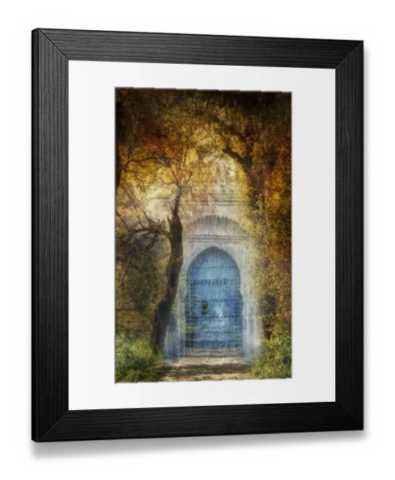 Framed Print : Surreal door Framed Print : Surreal door