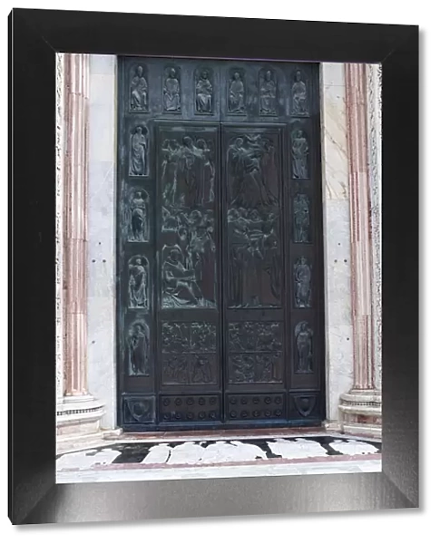 Portal, Siena Cathedral, Italy