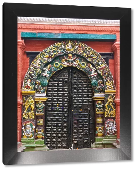 Gate of Taleju Temple, Kathmandu, Nepal