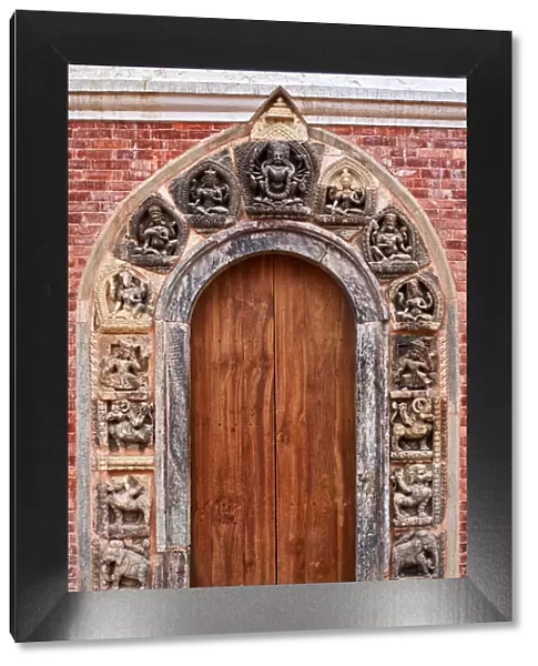 Newar Door, Patan Durbar Square, Kathmandu
