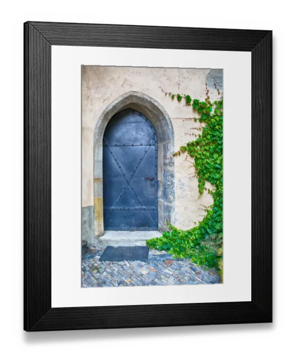 Framed Print : Metal Door Framed Print : Metal Door
