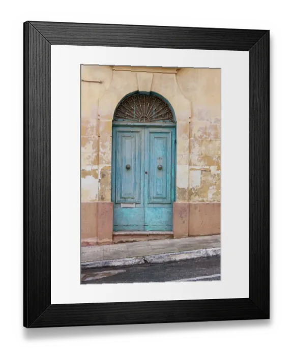 Framed Print : Doors of Gozo, Malta Framed Print : Doors of Gozo, Malta