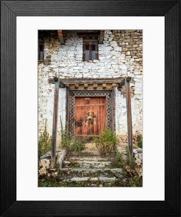 Framed Print : Alluring Doorways Framed Print : Alluring Doorways