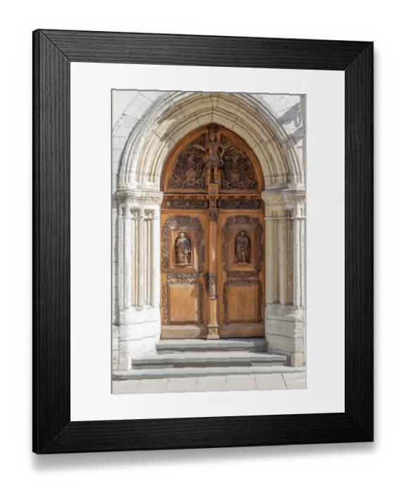 Framed Print : Alluring Doorways Framed Print : Alluring Doorways