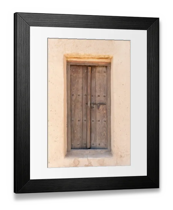 Framed Print : Alluring Doorways Framed Print : Alluring Doorways