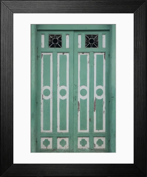 Framed Print : Alluring Doorways Framed Print : Alluring Doorways