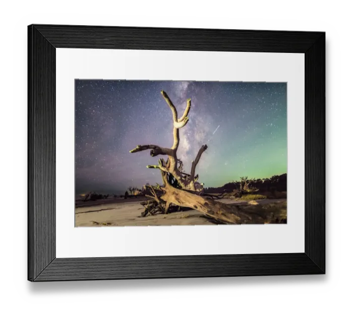 Framed Print : Reaching for the Galaxy Framed Print : Reaching for the Galaxy