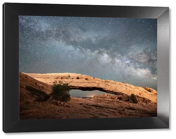 Mesa Arch Milky Way
