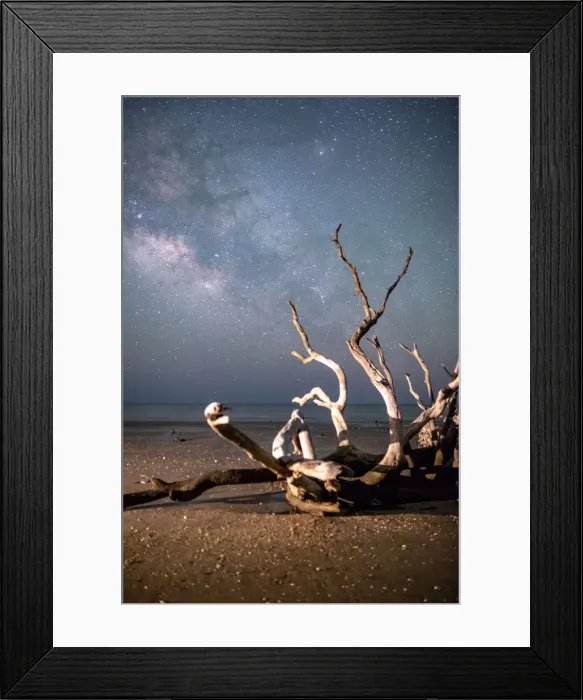 Framed Print : Edisto Island Milky Way 18 Framed Print : Edisto Island Milky Way 18