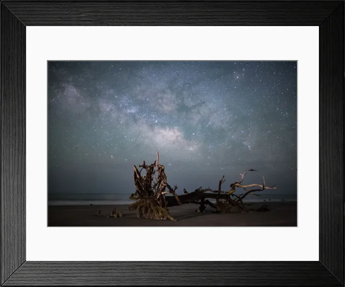 Framed Print : A Shooting Star Framed Print : A Shooting Star