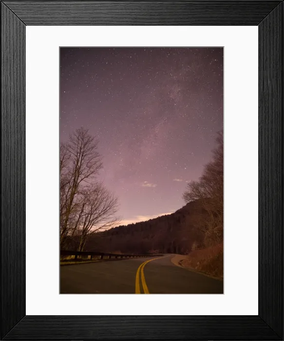 Framed Print : Twisted Journey Framed Print : Twisted Journey
