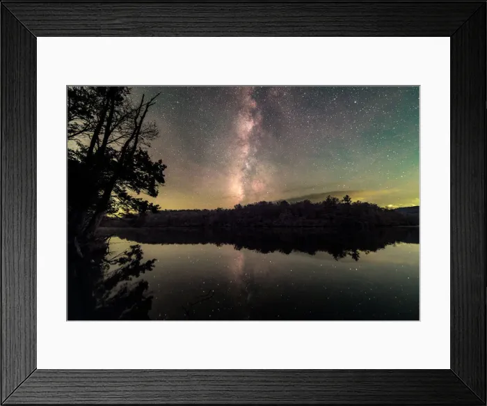 Framed Print : Reflections of the Universe Framed Print : Reflections of the Universe