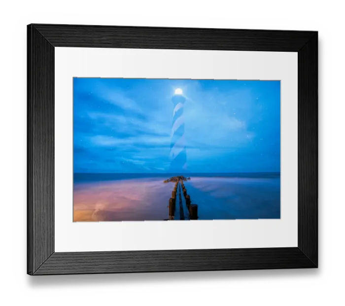Framed Print : OBX Dreams Framed Print : OBX Dreams