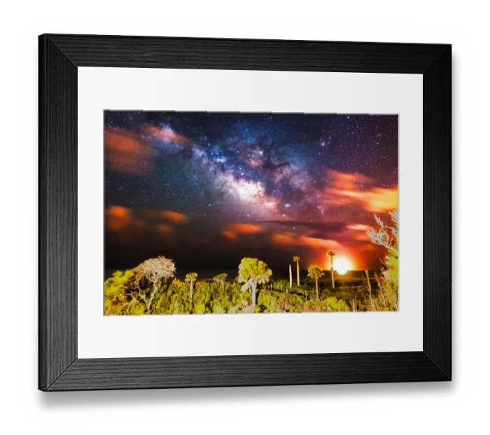 Framed Print : Paradise Island Framed Print : Paradise Island