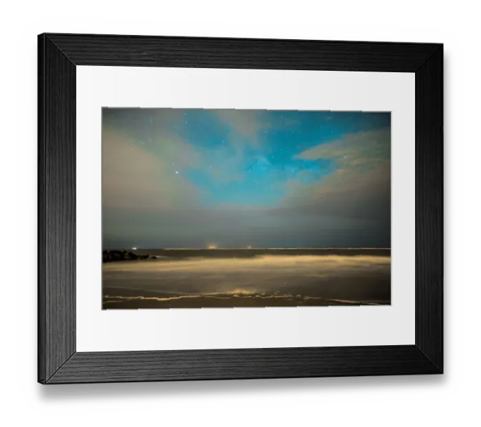 Framed Print : Tiffanys Milky Way Framed Print : Tiffanys Milky Way
