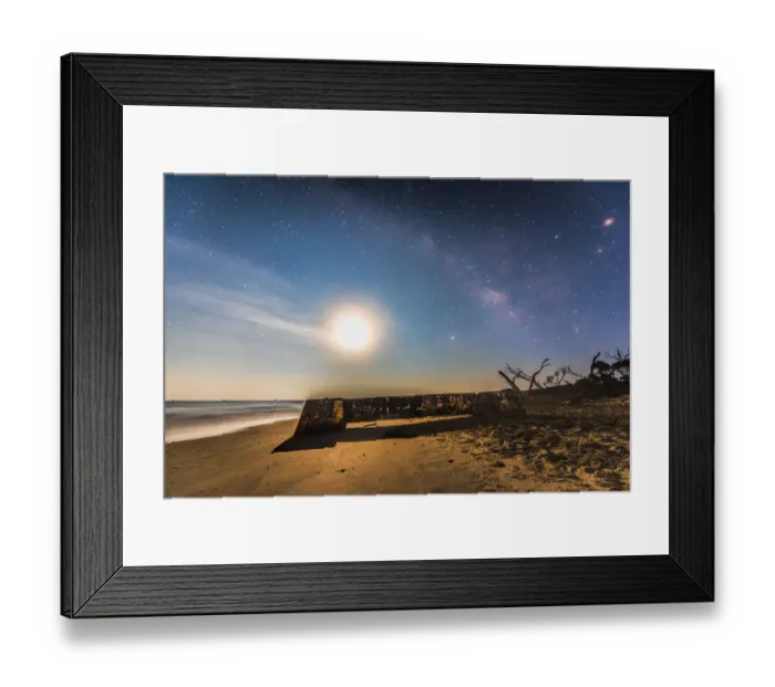 Framed Print : Folly Milkyway Framed Print : Folly Milkyway