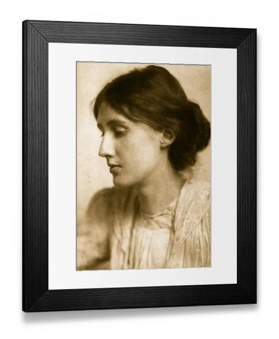 Framed Print : Virginia Woolf Framed Print : Virginia Woolf