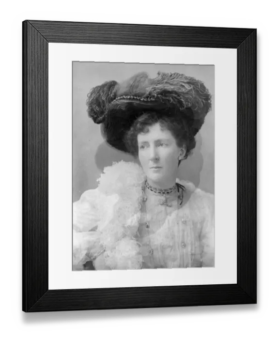 Framed Print : Feathered Hat Framed Print : Feathered Hat