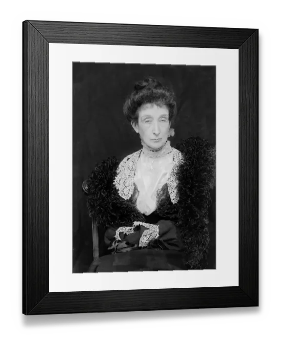 Framed Print : Stern Woman Framed Print : Stern Woman