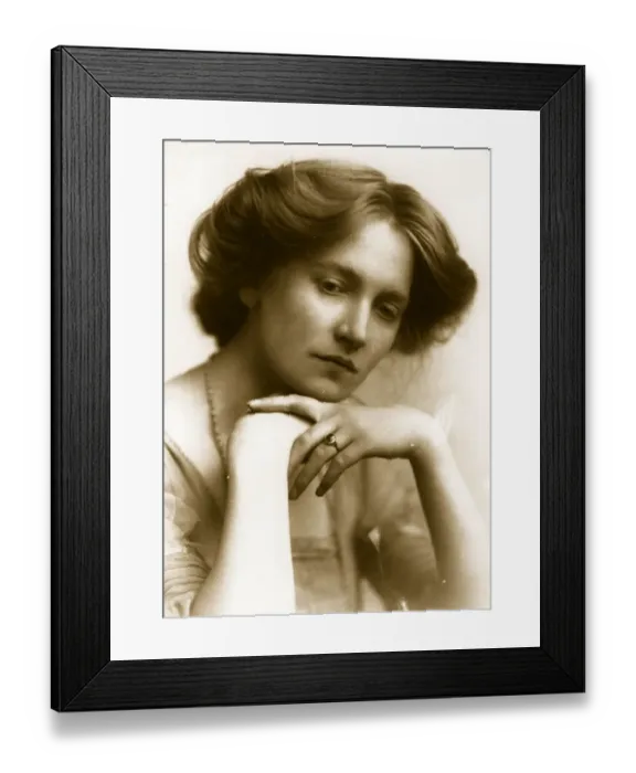 Framed Print : Mrs Bishop Framed Print : Mrs Bishop