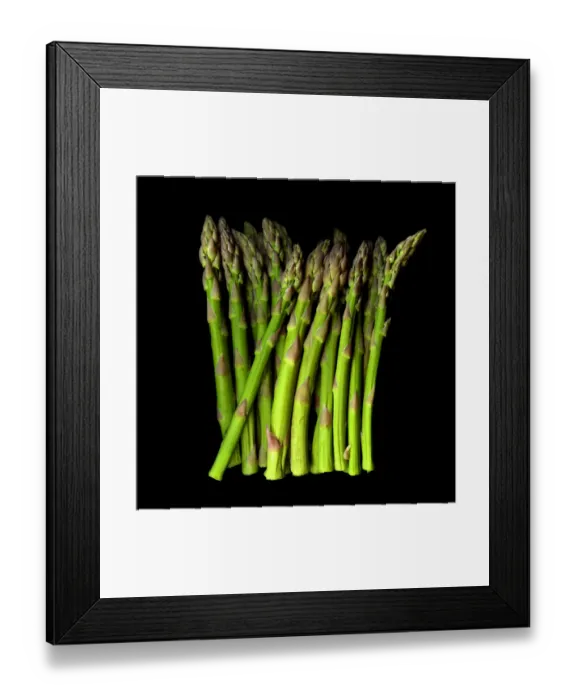 Framed Print : Green asparagus Framed Print : Green asparagus